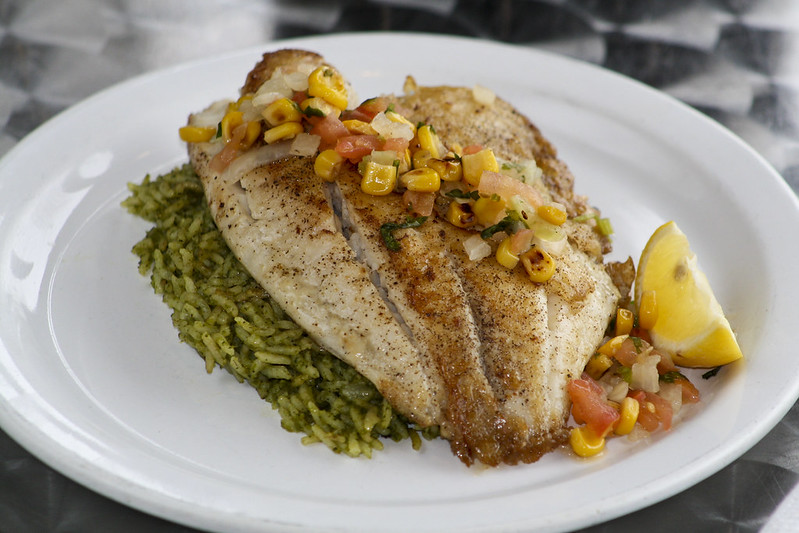 Image of Grilled Tilapia