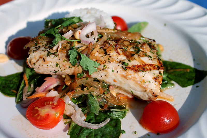 Image of Grilled Tilapia
